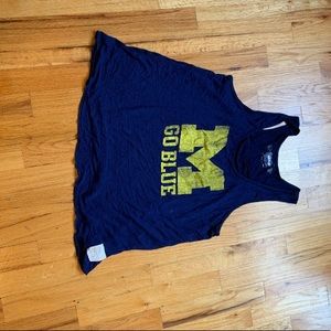 Michigan tank top